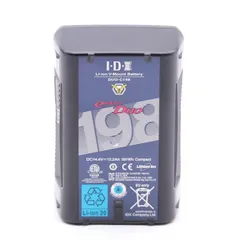 IDX DUO-C198 Vマウント 3個セット Amazon | IDX DUO-C198P Vマウントタイプリチウムイオン