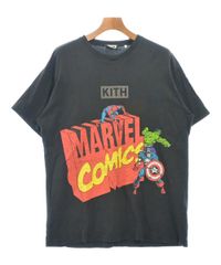 マーベル】kith⭐︎スパイダーマンTシャツLサイズバックプリント