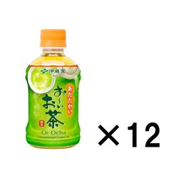 伊藤園 お～いお茶 緑茶 常温 ホットPET 275ml×12本