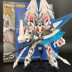 ガンプラ【中古品/改造】 RG 1/144 ユニコーンガンダム バンダイ 531のサムネイル