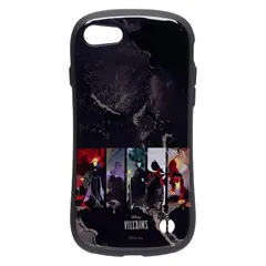 iFace First Class ディズニー iPhone SE(第3世代/第2世代) /8/7ケース (マーブル/ヴィランズ)【アイフェイス キャラクター アイフォン SE3 SE2 iphone8 iphone7 カバー 耐衝撃 ストラップホール】