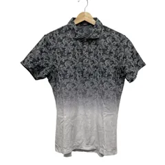 EPOCA UOMO(エポカ ウォモ) 半袖ポロシャツ サイズITL    46 メンズ美品  - ダークグレー×白×黒