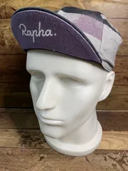 HJ695 ラファ Rapha アスリートキャップ ATHLETES CAP 総柄 ワンサイズ