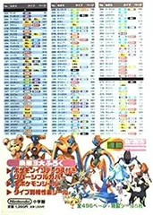 【中古】 ポケットモンスターファイアレッドリーフグリーンぜんこくずかん (ワンダーライフスペシャル?任天堂公式ガイドブック)