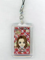 【中古】ストラップ(女性) 藤井夏恋(Happiness) プチキャラアクリルストラップ 2019正月ver. EXILE TRIBE STATION オンラインカプセル