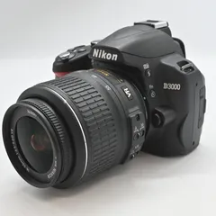 ニコン Nikon D3000 デジタル一眼レフ ジャンク ニコン Nikon D3000 レンズキット デジタル 一眼レフ カメラ