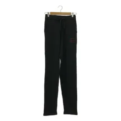 SANZOU TOKYO / サンゾウ | Shaggy Dog Knit Pants シャギードッグニット パンツ | L | ブラック | メンズ