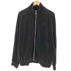 プーマ PUMA オーバーサイズ ベロア トラックジャケット メンズ JPN：L 