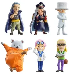 【中古】トレーディングフィギュア 全6種セット 「From TV animation ONE PIECE ワンピの実 第十五海戦」