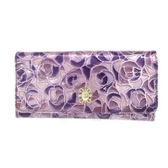 【新品未使用】ANNA SUI 財布 エナメル がま口 ドルチェ 薔薇 バラ 紫 楽天市場】【未使用品】【財布】ANNA SUI アナ スイ アナスイ