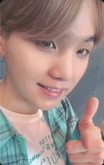 BTS SUGA Lights Boy With Luv FC限定盤 トレーディングカードのサムネイル