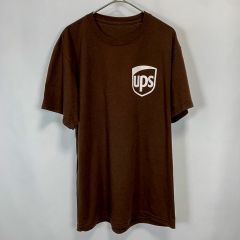 【古着】UPS アドバタイジングTシャツ