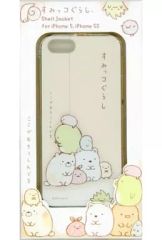 [중고]휴대 재킷·커버 집합(7명) iPhone5/5S 공용 쉘 재킷 [스미코구라시]