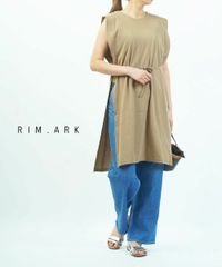 新品】RIM.ARK Comfy hood OP ダークネイビー／サイズ38 - メルカリ