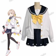 （アップグレード）ブルーアーカイブ -Blue Archive- 阿慈谷ヒフミ ゲーム コスプレ衣装 コス服 アニメ コスチューム Cosplay イベント パーティー 変装 文化祭 学園祭 仮装
