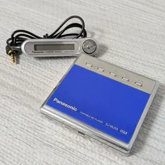 電源確認済 美品 パナソニック エアドライブ ポータブル MD プレイヤー 電源確認済 美品 パナソニック エアドライブ ポータブル MD