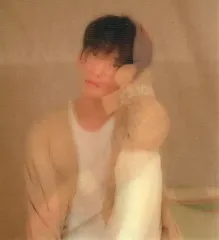 【中古】キャラカード ジョシュア(SEVENTEEN) レンチキュラーカード 「CD YOU MAKE MY DAY(MEET ver.)」 封入特典 