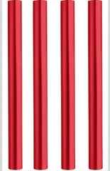 Azarxis テントポール 修理 アルミポール 応急 管端栓 折れたポールの補修 リペア 応急修理グッズ テントアクセサリー 適用ポール径8.6mm ‐ 9.5mm