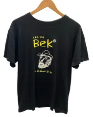 BECK ベック ライブT ブラウン メンズ WATARU KOMACHI 古着 2025年最新】TシャツBECKの人気アイテム - メルカリ