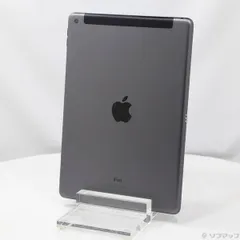 〔中古品〕 iPad 第8世代 128GB スペースグレイ MYML2J／A SIMフリー【297】