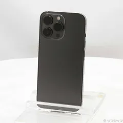 〔中古品〕 iPhone13 Pro 256GB グラファイト MLUN3J／A SIMフリー【262】