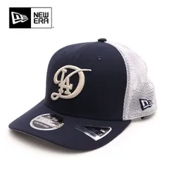 ニューエラ【ＮＥＷ ＥＲＡ】60578917 9SEVENTY Los Angeles Dodgers キャップ ロサンゼルス・ドジャース 970 メッシュ 帽子 ロゴ USモデル ユニセックス