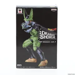 2024年最新】ドラゴンボールZ DRAMATIC SHOWCASE 1st season vol.1 セル 単品(中古品)の人気アイテム - メルカリ