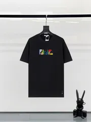 【今日特価】FENDI 25SS 刺繍ロゴ シャツ