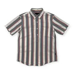 新品タグ VAN JAC × ボートハウス 半袖 ボタンダウンシャツ サイズ3 新品タグ VAN JAC × ボートハウス 半袖 ボタンダウンシャツ