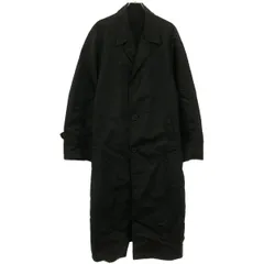 Y's for men ワイズ フォーメン 1999SS ナイロンロングコート MC-C01-608 ブラック Lのサムネイル