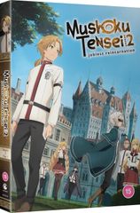 北米版DVD【無職転生～異世界行ったら本気だす～】第2期 全話 セット
