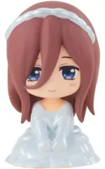 【中古】食玩 トレーディングフィギュア 8.中野三玖(ドレスver.) 「りらこっと 映画『五等分の花嫁』」