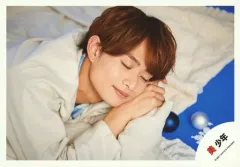 【中古】生写真(ジャニーズ) 美 少年/浮所飛貴/横型・バストアップ/Greeting Photo ～Christmas 2021～/公式生写真