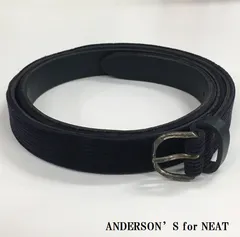 2025年最新】anderson's ベルト85の人気アイテム - メルカリ