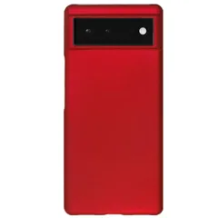 Google Pixel 6a ケース ピクセル6a  耐衝撃 シンプル さらさら ハード ケース 【Color】 ワインレッドのサムネイル