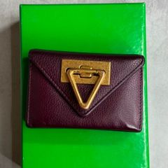 【付属品完備 / 希少品】 BOTTEGA VENETA ボッテガヴェネタ / サンジェルマンカードホルダー アコーディオン カードケース ボルドー 666948