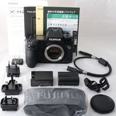 ☆美品・ショット数19505☆ FUJIFILM X-H2 ボディ フジフィルム ミラーレス一眼 #3750