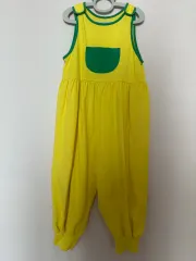 ホワイト・イズ・サンデー オーバーオール 110