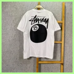 2024年最新】stussy エイトボールの人気アイテム - メルカリ