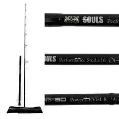 【新品未使用】ソウルズ レベル12 PS-080 L12S ソウルズ SOULS PS-080 L12S ヘルクロスカーボン 限定モデル