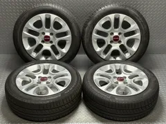 送料無料FIATパンダ 15インチ 6J +35 4穴98 純正 ホイール ピレリ CINTURATO P1 VERDE 185/55R15 PIRELLI PANDA (25070020)