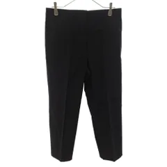 JIL SANDER (ジルサンダー) スラックス コットン パンツ ブラックのサムネイル