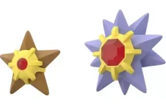 【中古】食玩 トレーディングフィギュア 5.ヒトデマン＆スターミー 「ポケモンスケールワールド カントー地方3」