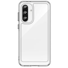 Galaxy A36 5G ケース SC-54F 耐衝撃 ハイブリット ケース 【Color】クリア