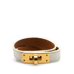 HERMES エルメス ケリードゥブルトゥール T4 ネイビー シルバー金具 HERMES エルメス ケリードゥブルトゥール T4 ネイビー シルバー