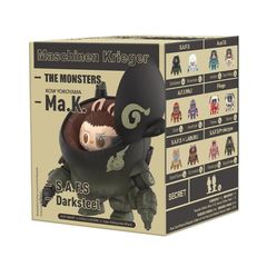 新品 未使用！正規品 即納 POP MART THE MONSTERS × 横山 宏 Ma.K. 1ピース シリーズ Labubu ラブブ ポップマート 人気 ブラインド ボックス フィギュア モンスターズ