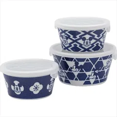 ディズニーキャラクター ニホンスタイル レンジパック3点セット  3308-02 内祝 内祝い お祝 御祝 記念品 出産内祝い プレゼント 快気祝い 粗供養 引出物