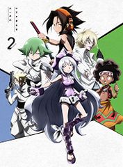 TV 애니메이션 [SHAMAN KING] Blu-ray BOX 2 (초회 생산 한정판) (중고품)