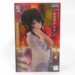 중고 미개봉품 Luminasta 청춘 돼지 놈은 토끼 걸 선배의 꿈을 꾸지 않는다 사쿠라지마 마이 유카타 SEGA/세가 피규어 pr01102