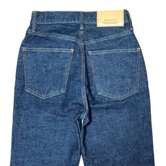 MOUSSY MVS SKINNY 濃紺 ハイウエスト スキニーデニム サイズ23 レディースXXS マウジー